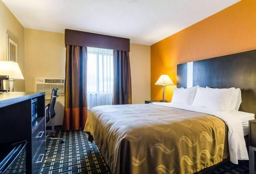身障者適用スタンダードルーム, Quality Inn Great Bend