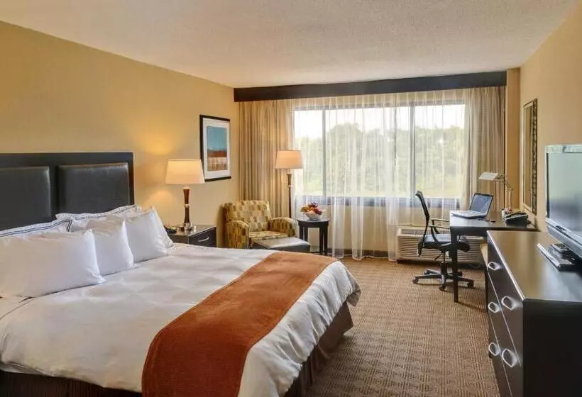 キングサイズベッドのスタンダードルーム, Radisson Hotel Freehold
