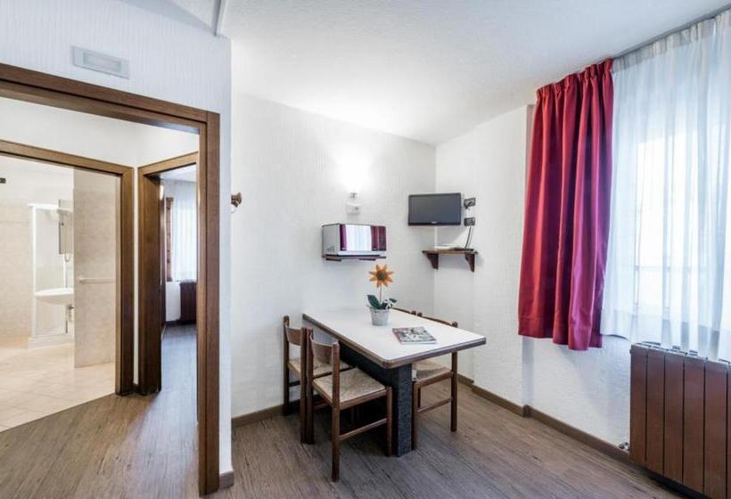 آپارتمان 1 خوابه, Residence Nevegall