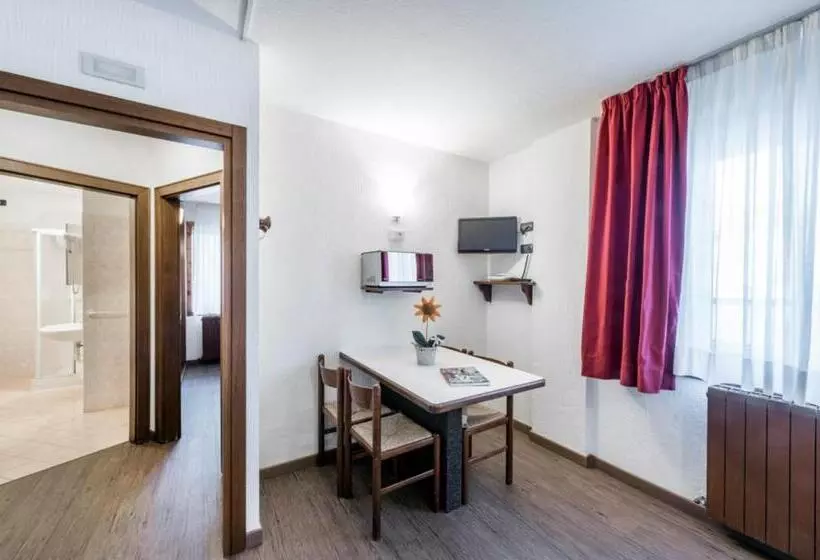 آپارتمان 1 خوابه, Residence Nevegall