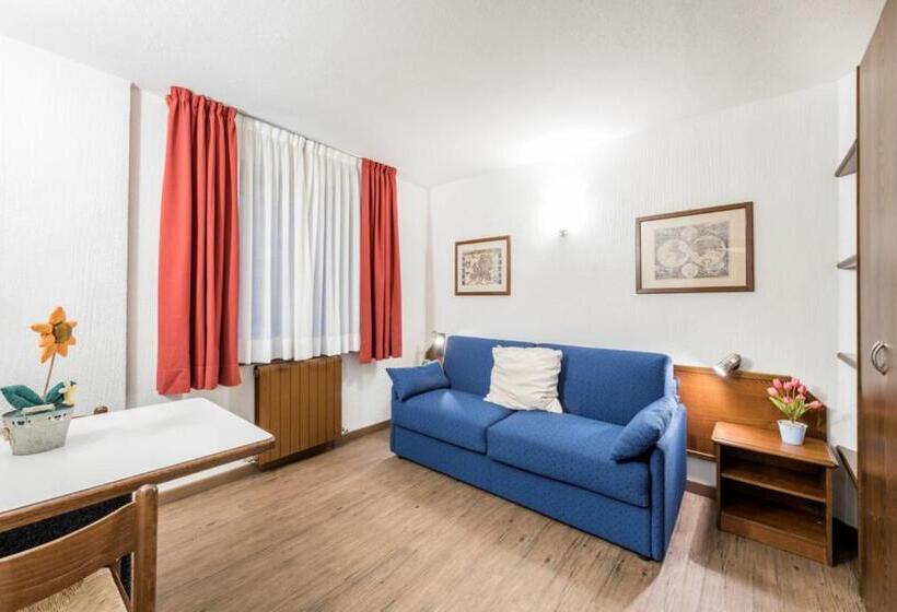 آپارتمان 1 خوابه, Residence Nevegall