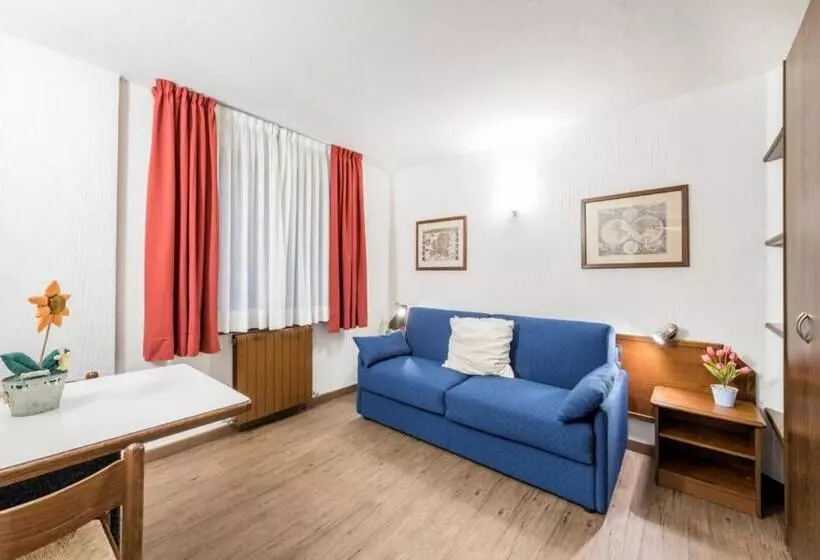آپارتمان 1 خوابه, Residence Nevegall