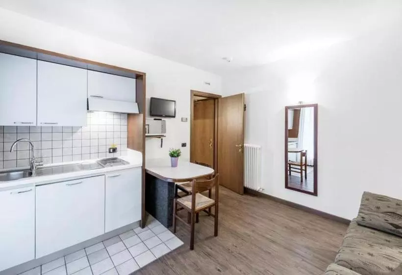 آپارتمان راحتی 1 خوابه, Residence Nevegall