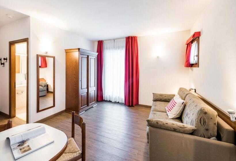 آپارتمان راحتی 1 خوابه, Residence Nevegall