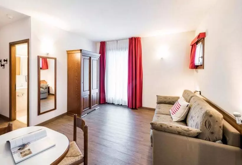 آپارتمان راحتی 1 خوابه, Residence Nevegall