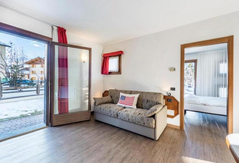 آپارتمان راحتی 1 خوابه, Residence Nevegall
