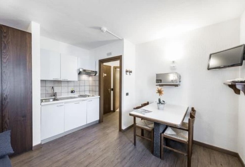 آپارتمان 1 خوابه, Residence Nevegall