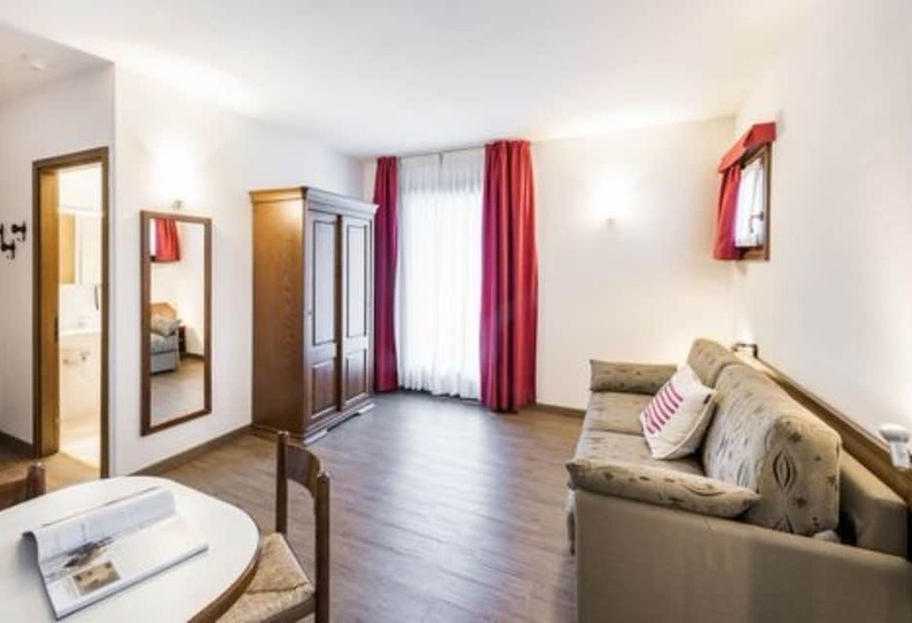 آپارتمان راحتی 1 خوابه, Residence Nevegall