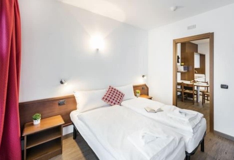 آپارتمان راحتی 1 خوابه, Residence Nevegall