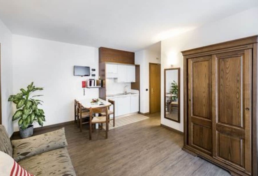 آپارتمان راحتی 1 خوابه, Residence Nevegall