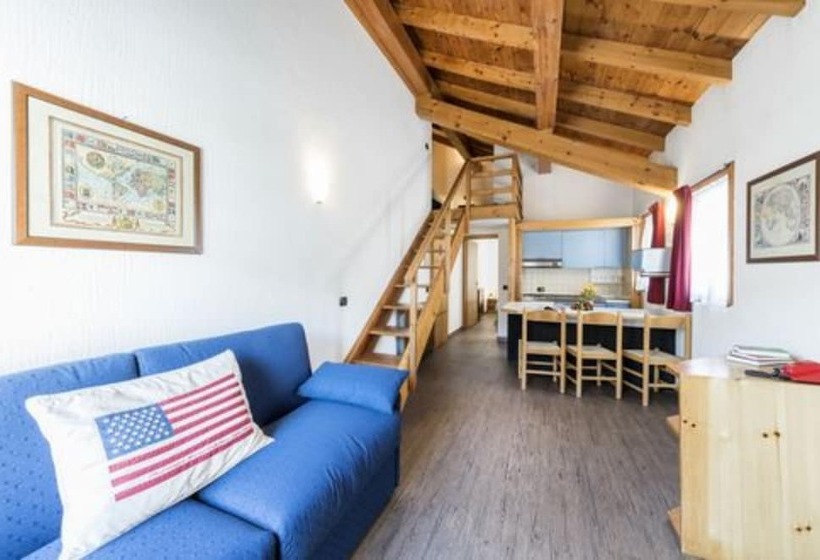 آپارتمان کامفورت 2 خوابه, Residence Nevegall