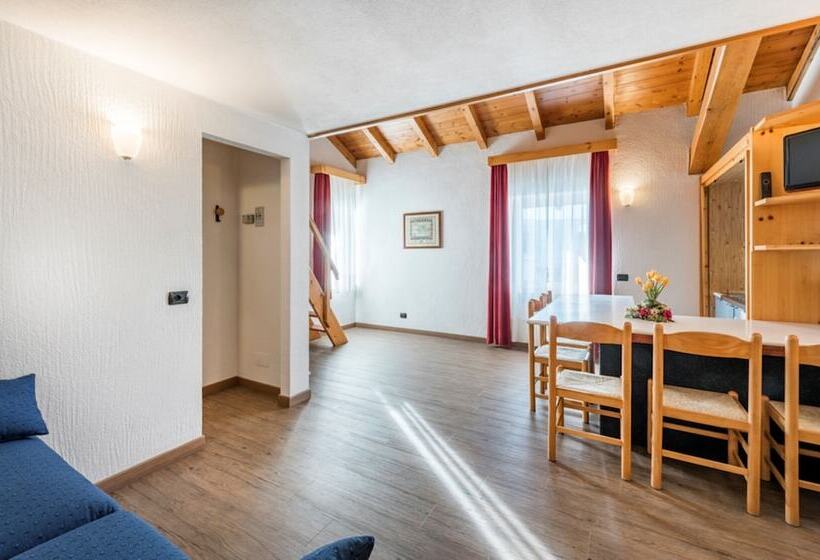 آپارتمان 1 خوابه, Residence Nevegall