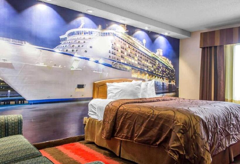 Стандартный Номер Кровать Кинг, Rodeway Inn Capri