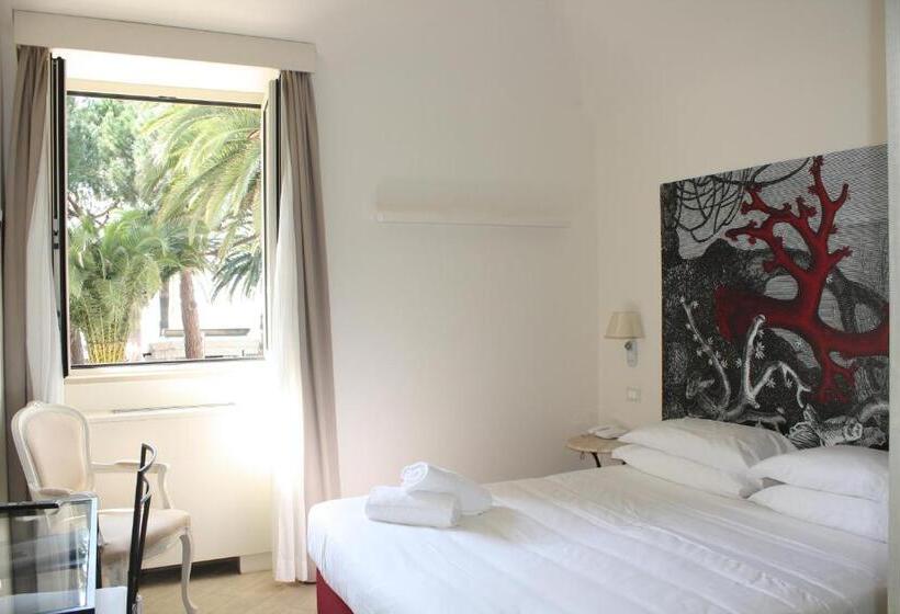 스탠다드 룸 바다 전망, San Pietro Palace