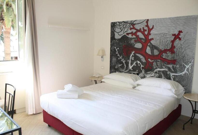 스탠다드 룸 바다 전망, San Pietro Palace