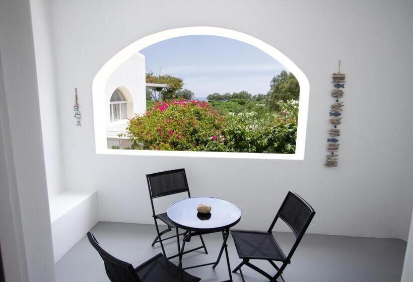 شقة غرفتين, Sea Sound White Katikies