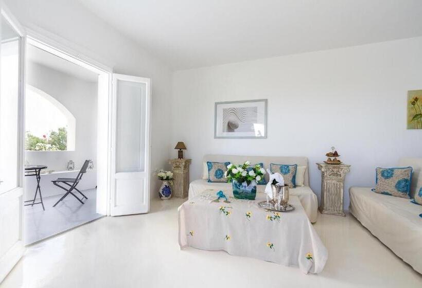 Вилла 3 Спальни, Sea Sound White Katikies