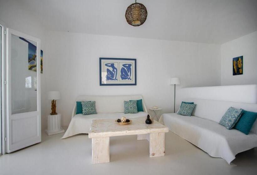 فيلا 3 غرف نوم, Sea Sound White Katikies