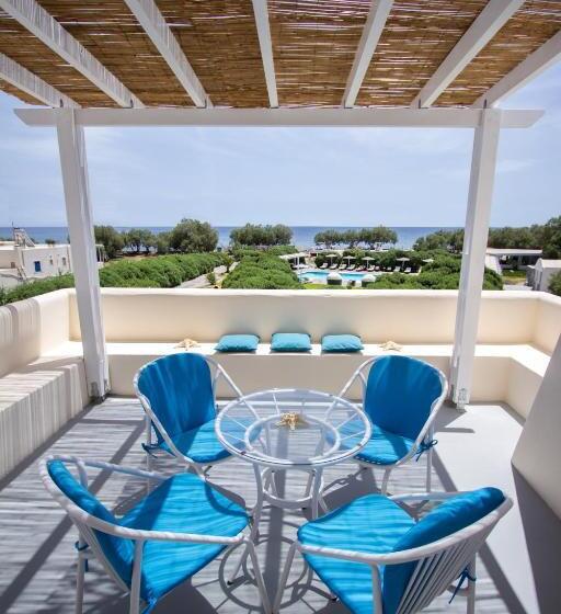 جناح إدارى مطل على البحر, Sea Sound White Katikies