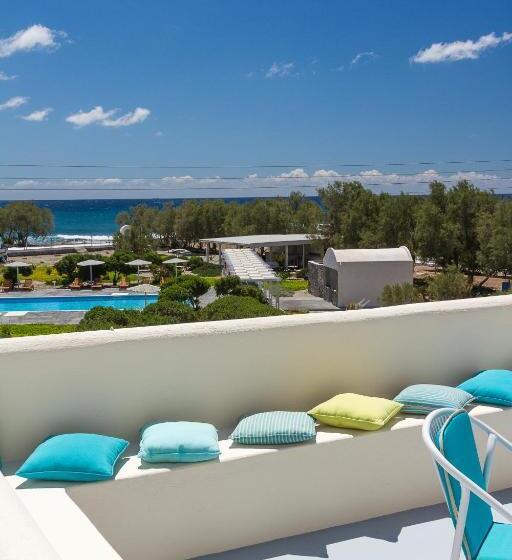 جناح إدارى مطل على البحر, Sea Sound White Katikies