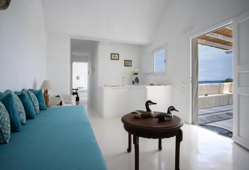 Люкс Executive Вид на Море, Sea Sound White Katikies