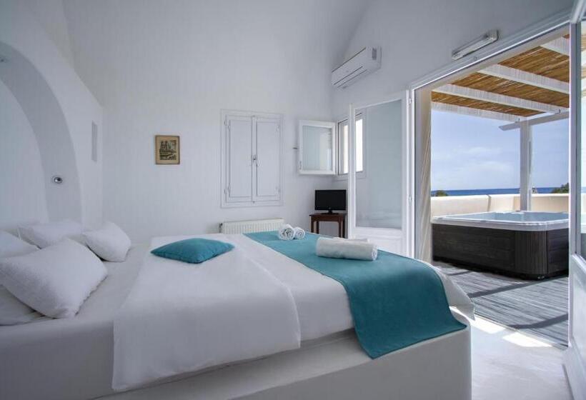 جناح إدارى مطل على البحر, Sea Sound White Katikies