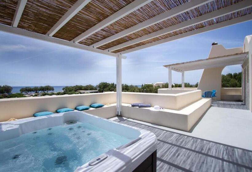 جناح إدارى مطل على البحر, Sea Sound White Katikies