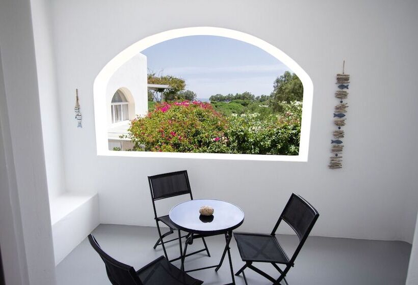 شقة غرفتين, Sea Sound White Katikies