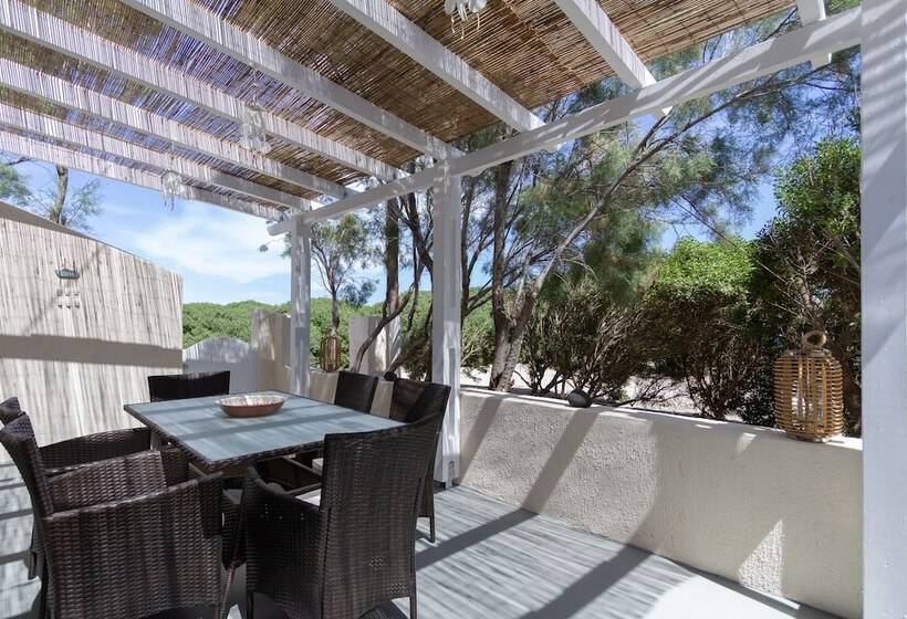 شقة غرفتين, Sea Sound White Katikies