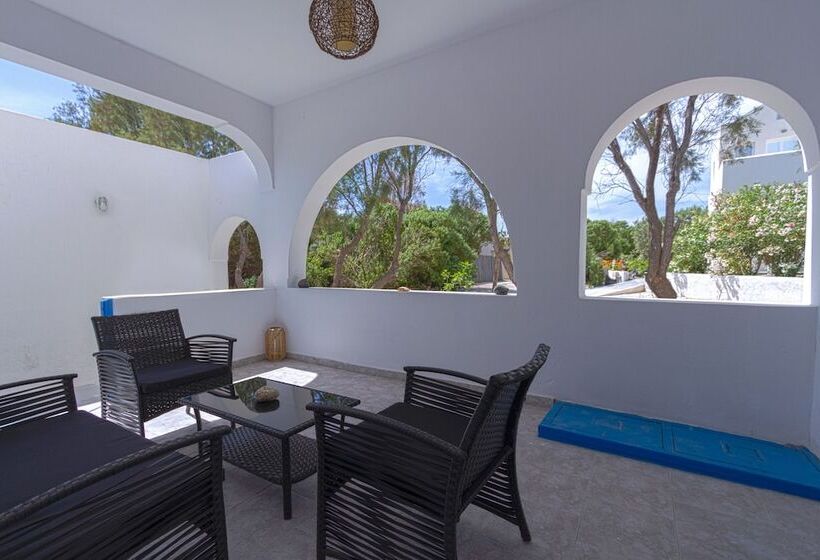 شقة غرفتين, Sea Sound White Katikies