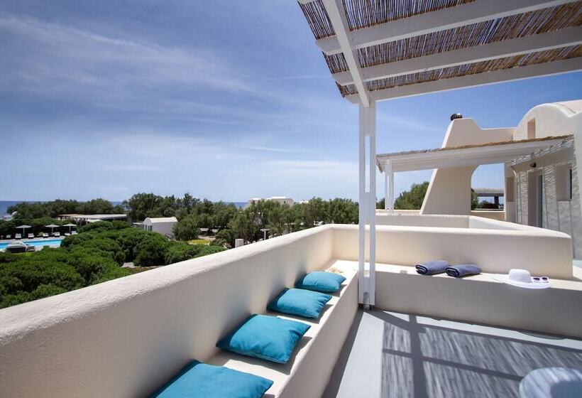 جناح إدارى مطل على البحر, Sea Sound White Katikies