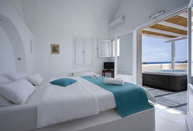 جناح إدارى مطل على البحر, Sea Sound White Katikies