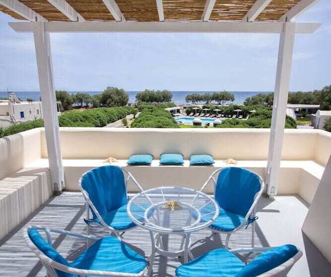 جناح إدارى مطل على البحر, Sea Sound White Katikies