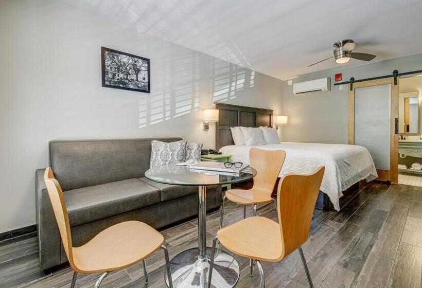 キングサイズベッドのスタンダードルーム, Seven Hills Suites