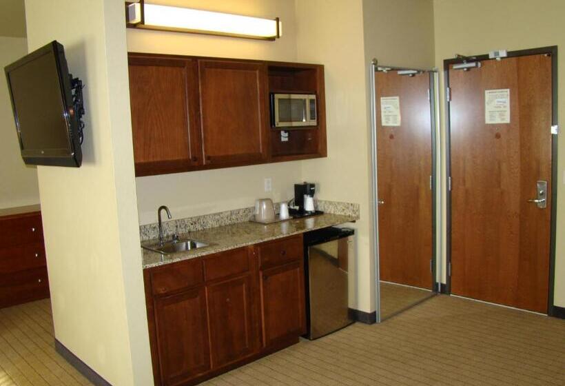 سوئیت با تخت بزرگ, Stonecreek Lodge