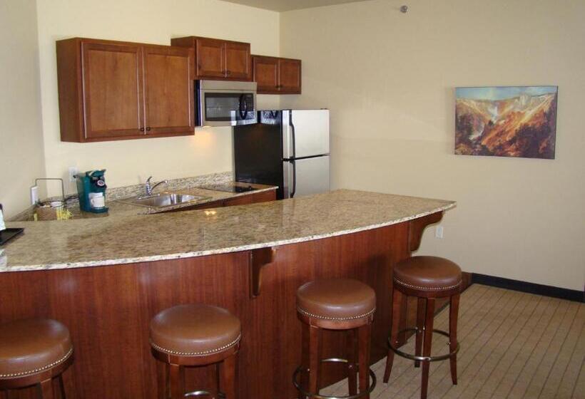 سوئیت اجرایی با تخت کینگ, Stonecreek Lodge