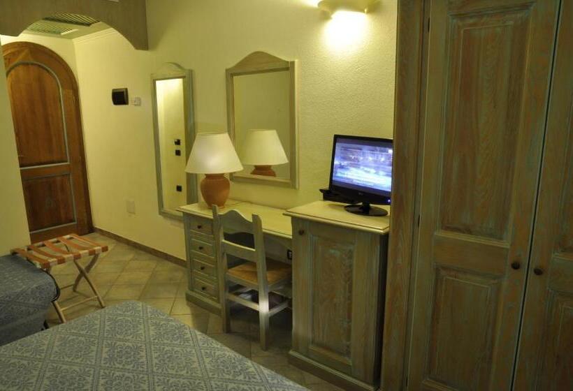 اتاق استاندارد سه نفره, Su Giganti