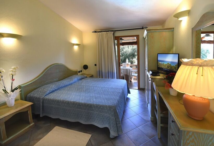 اتاق استاندارد سه نفره, Su Giganti