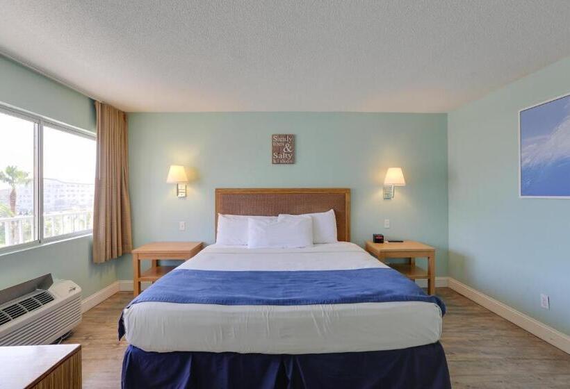 اتاق استاندارد با تخت بزرگ, The Beachview Inn Clearwater Beach