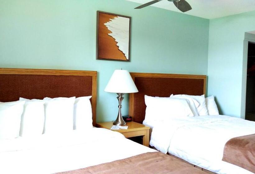 اتاق استاندارد با چشم‌انداز استخر, The Beachview Inn Clearwater Beach