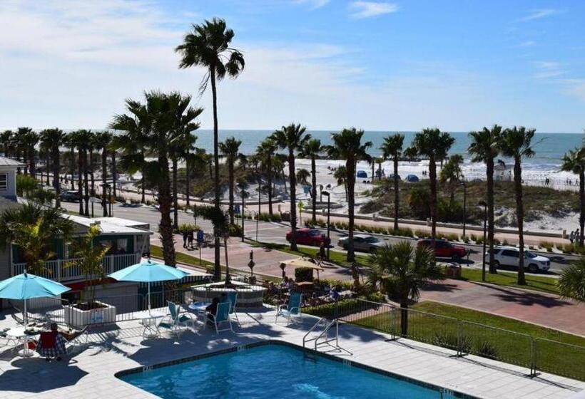 غرفة ديلوكس سرير كينج, The Beachview Inn Clearwater Beach