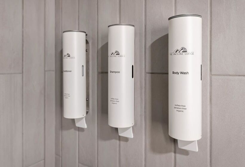 스탠다드 룸 킹사이즈 침대, The Incline Lodge