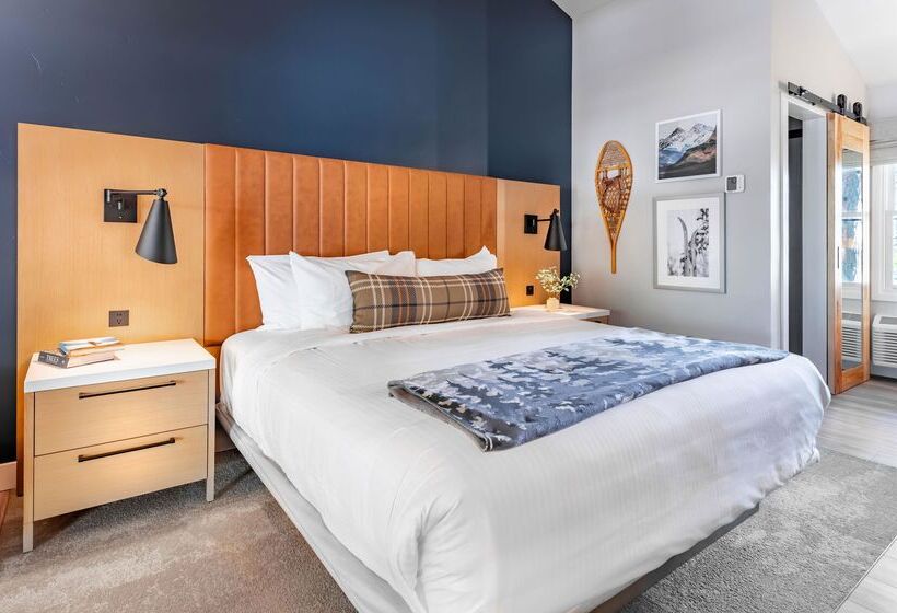 스탠다드 룸 킹사이즈 침대, The Incline Lodge