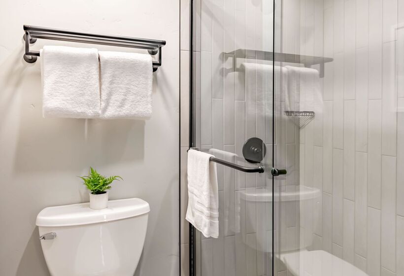 스탠다드 룸 킹사이즈 침대, The Incline Lodge