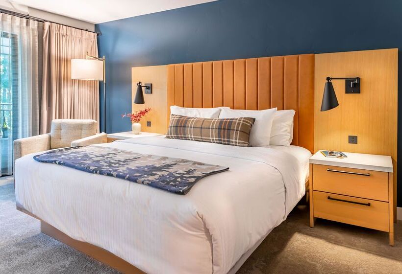 스탠다드 룸 킹사이즈 침대, The Incline Lodge