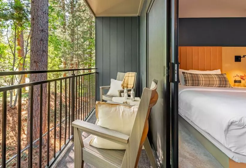 キングサイズベッドのスタンダードルーム, The Incline Lodge