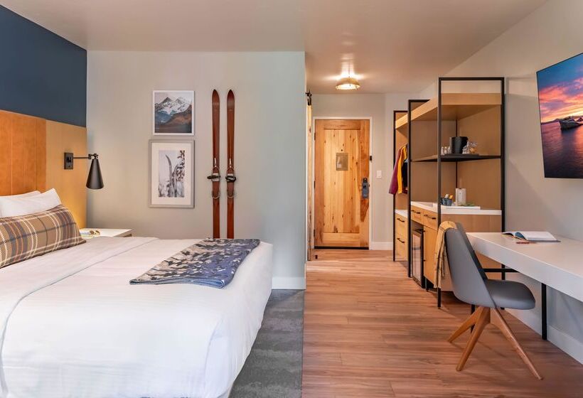 스탠다드 룸 킹사이즈 침대, The Incline Lodge