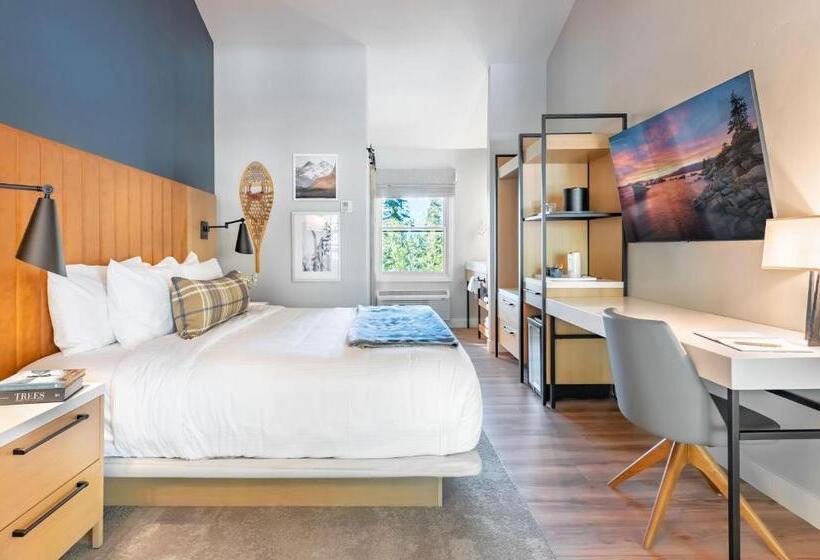 스탠다드 룸 킹사이즈 침대, The Incline Lodge