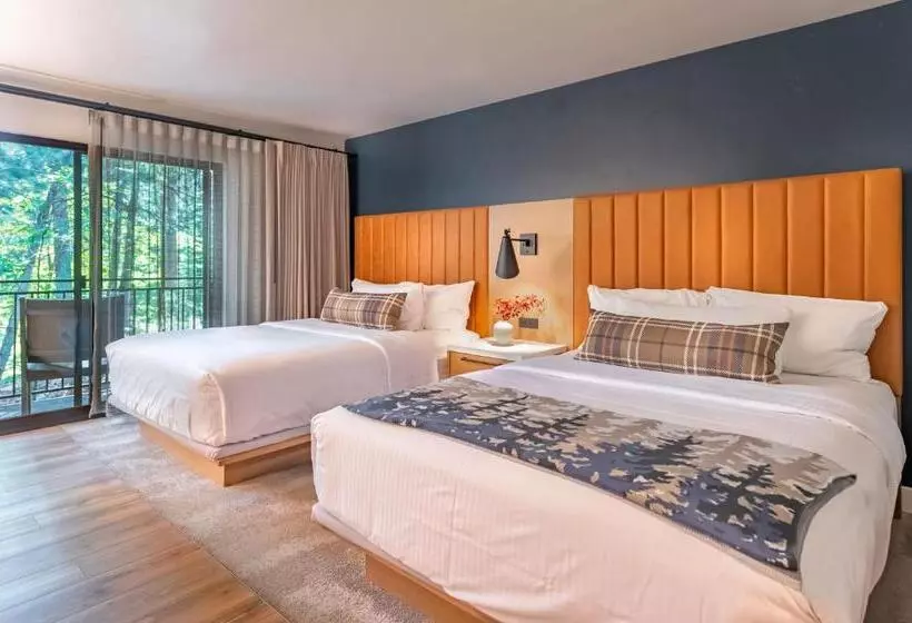 バルコニー付スタンダード４ベッドルーム, The Incline Lodge