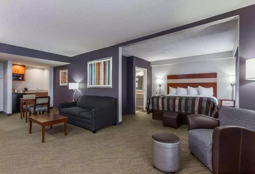 ジュニアスイート, Wingate By Wyndham Chesapeake